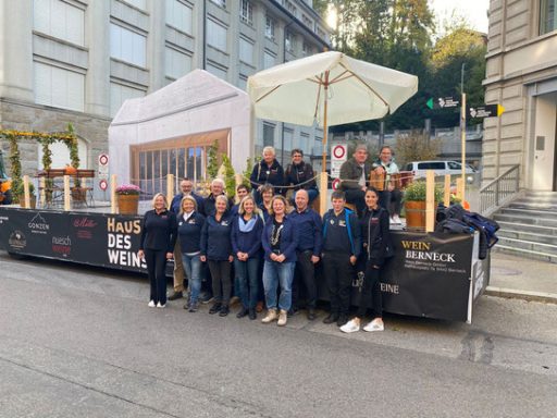 Die Ortsgemeinde am Olma Umzug 2024